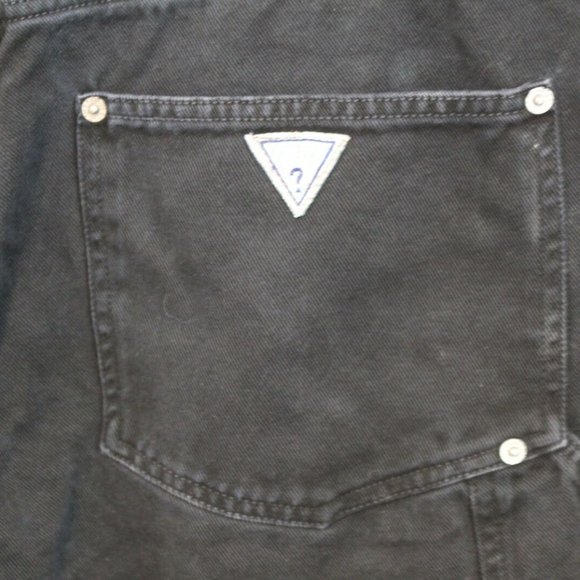 Guess Jeans 90's Vtg Denim Carpenter Shorts H10863 - Picture 5 of 10